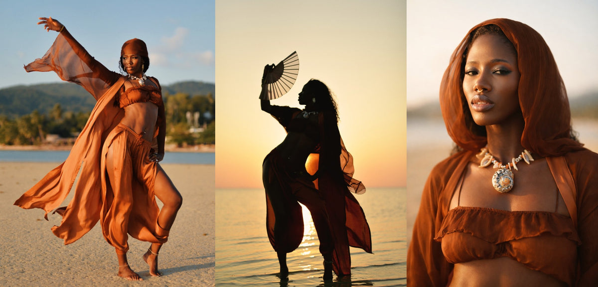 Desert Chic silk capsule collection
